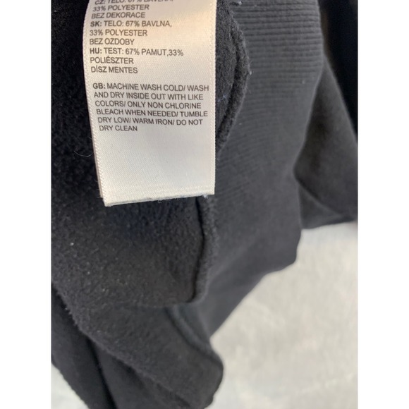 The North Face TNF Womens Size Medium Black Hoodie Sweatshirt Half Dome - Picture 8 of 12